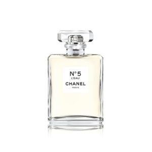 Chanel N5 l'eau Eau de Toilette for Women, 100ml