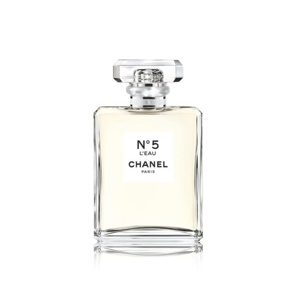 Chanel N5 l'eau Eau de Toilette for Women, 100ml