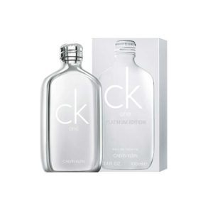 CK One Platinum EDT 100ML