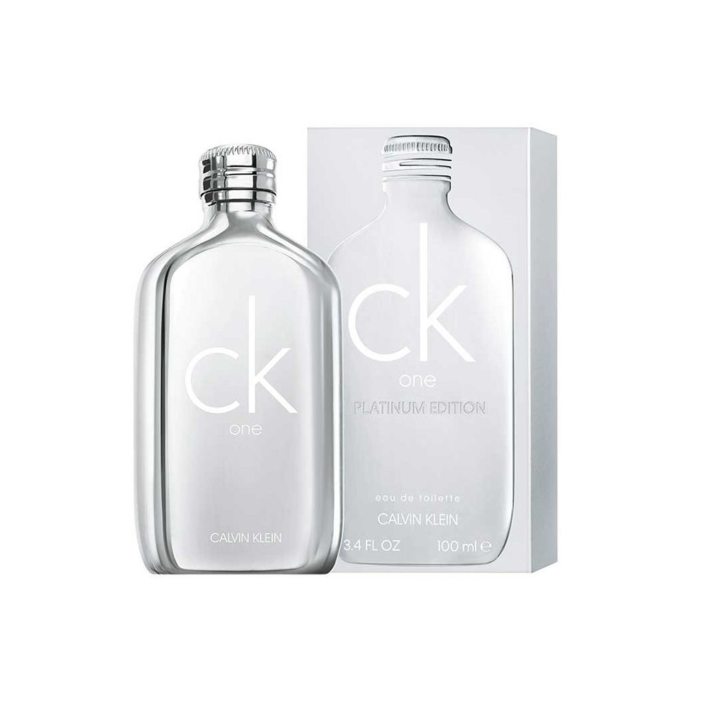 CK One Platinum EDT 100ML - ROMANSON CAMBODIA