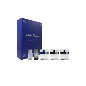 Ferragamo Incanto Men Mini Set Pour Homme (5*5ml)