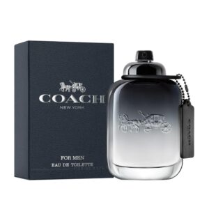 Coach New York Eau De Toilette 100ml Spray For Men