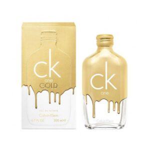 CK One Gold by Calvin Klein for Unisex 200ml