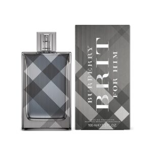 Burberry Brit For Men Eau De Toilette 100ml Spray