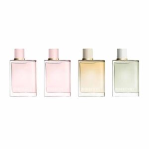 BURBERRY Her EDP Mini Set 5mlx4pcs : 1/2.Her EDP 5ml 3.Her EDT