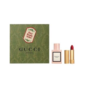 GUCCI Bloom EDP Set : 1.Bloom EDP 30ml 2. Matte Lipstick 3.5g