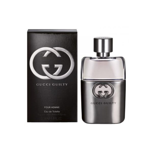GUCCI GUILTY EAU DE TOILETTE POUR HOMME (50ml)
